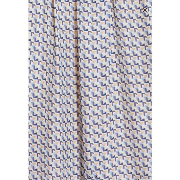 VINCE 100% Silk Printed Flowy Maxi Dress - Picture 12 of 12